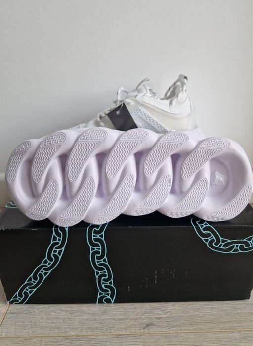 Versace chain reaction alb toate mărimile