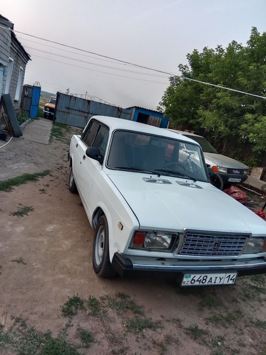 Продам ваз 2107 на ходу