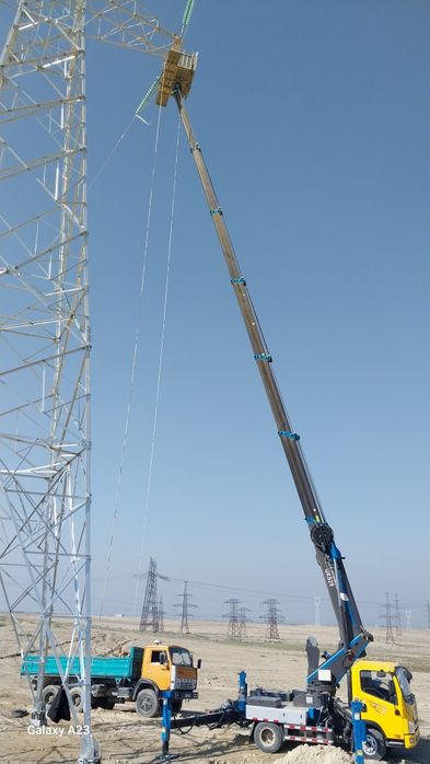 Авто вышка хизмат 7/24