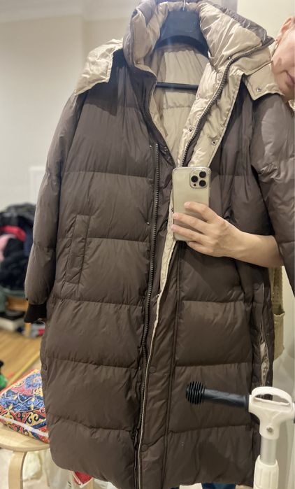 Зимний Пуховик  Gizia