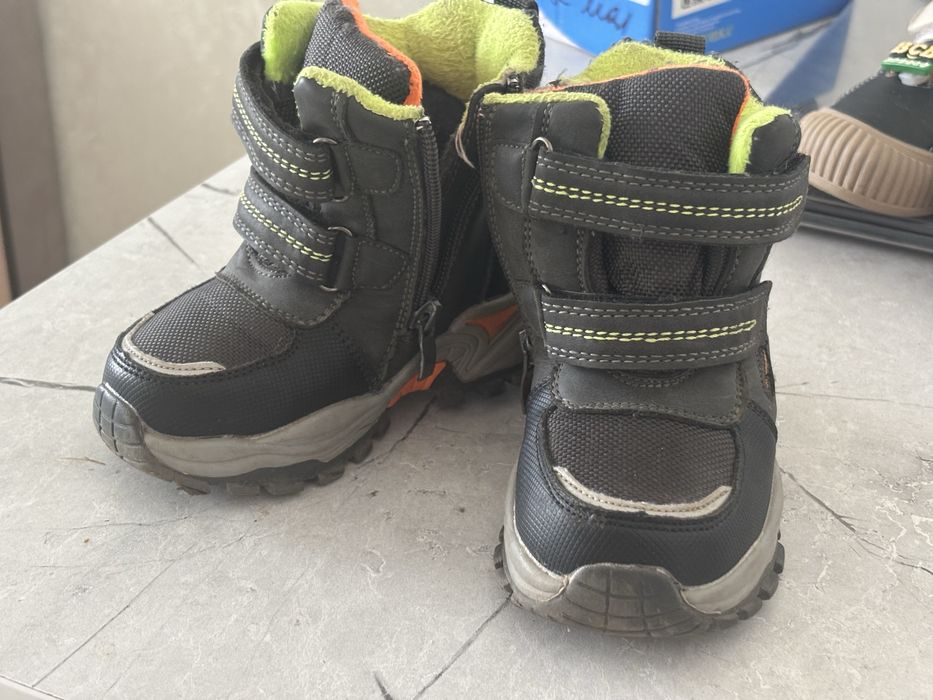 Демисезонная детская обувь