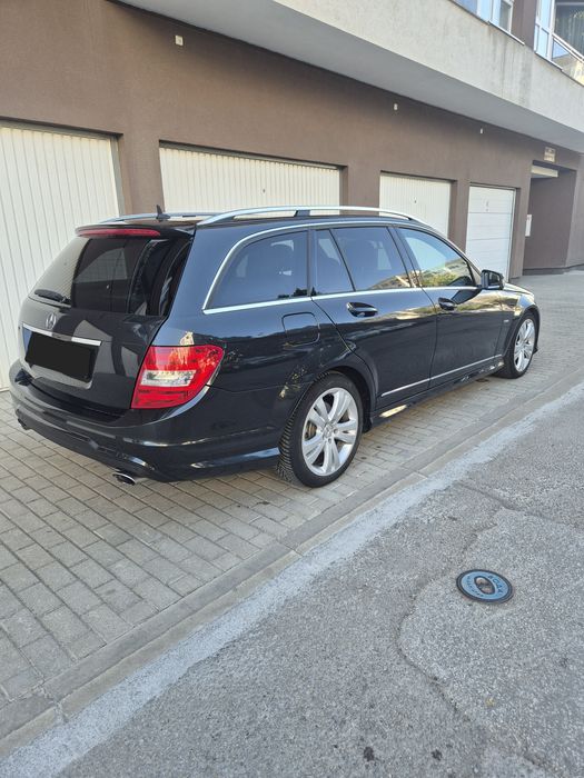 Мерцедес C 300 4 Matic
