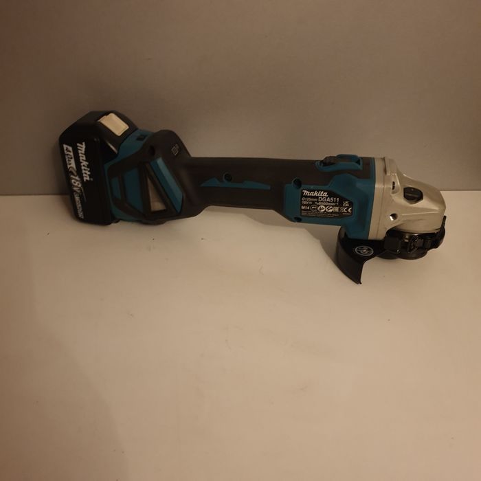 Makita DGA 511 Polizor unghiular Brushless 4.0AH Variator turație