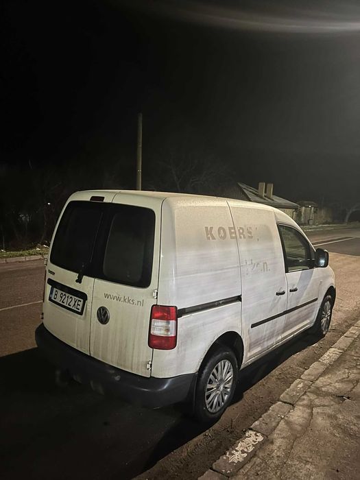 Продавасе Wolksvagen cady 1.9 dizeloblast varna