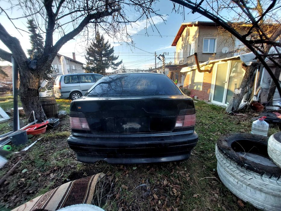 BMW E36 316i Compact 1994 ЧАСТИ