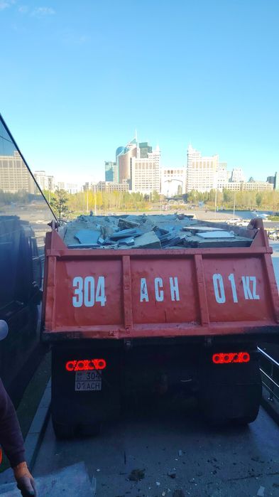 Услуги Камаз вывоз Мусыр