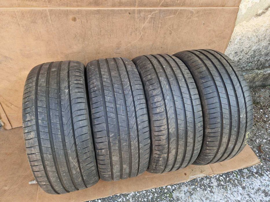 4 Pirelli R20 255/40 Летни гуми  DOT4624
