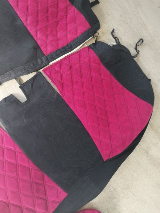 Чехлы стояли на Киа рио