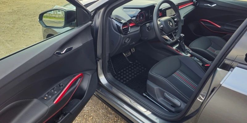 Skoda Fabia 4 Monte Carlo Plus