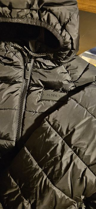 Чисто ново детско зимно яке 12-13y