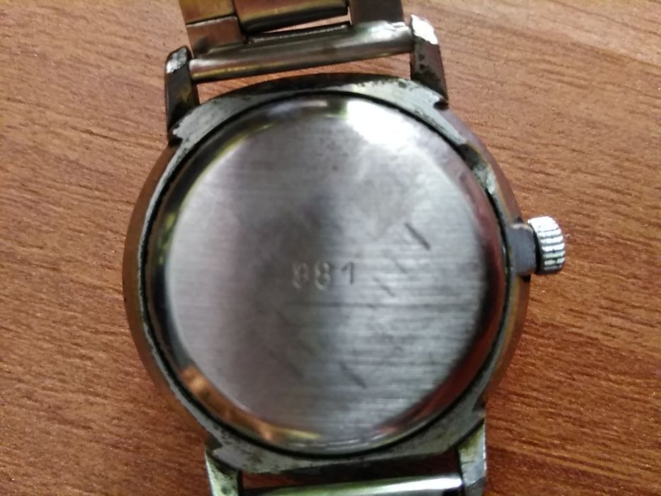 Ceas Sekonda URSS - Rusia 19 Jewels,mecanic,foarte bun,servisat recent