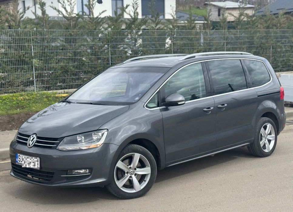 Vw Sharan // 2.0 140 Cp // 2012 // 5 Locuri