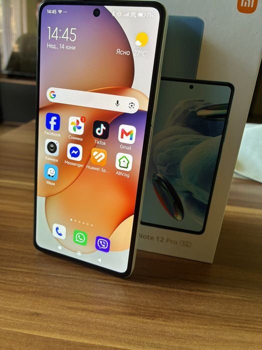 Телефон Redmi Note 12Pro 5G