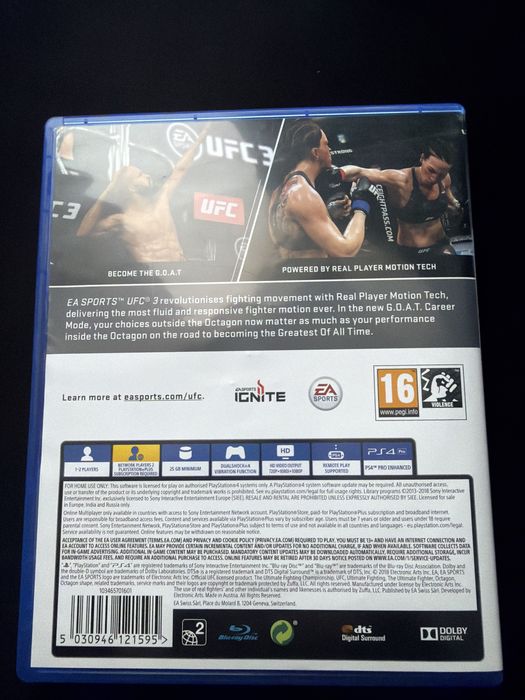 EA Sports UFC 3 PS4/PS5