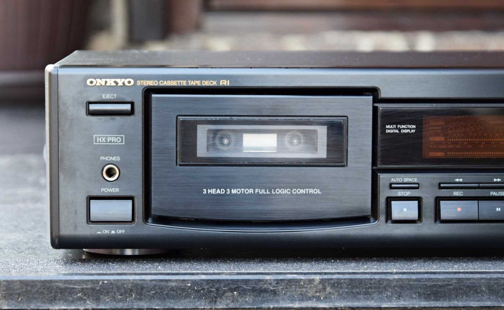 Deck 3 Head Onkyo TA-2940, casetofon