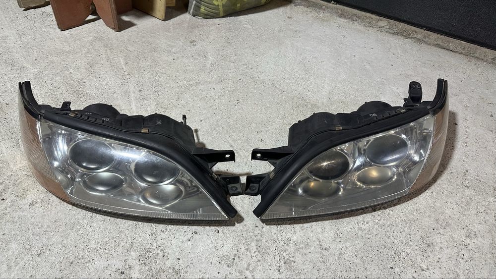Фары на Виндум в идеальном состоянии