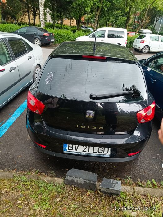 Seat ibiza 2010 benzina și gpl