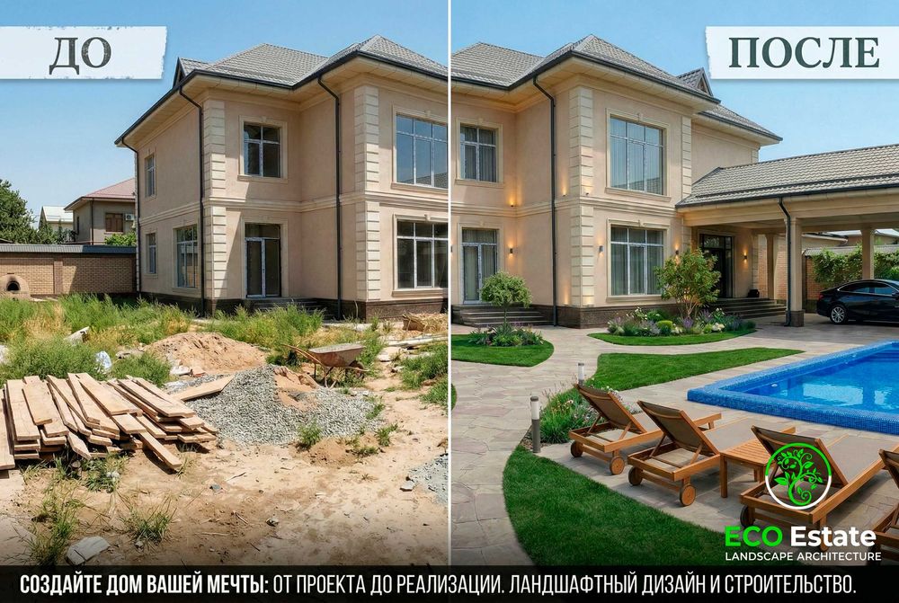"Ландшафтный Дизайн & Генплан | Создаем Проекты Мечты"