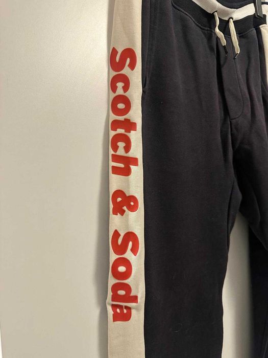Pantaloni trening barbati sport Scotch & Soda L