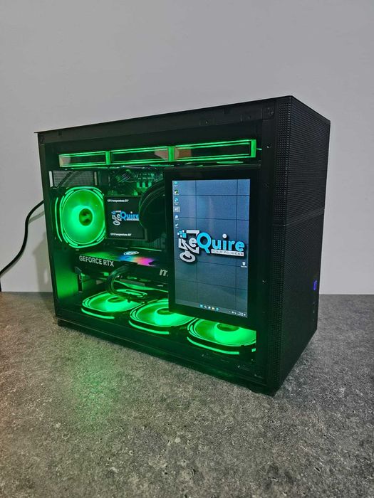 Calculator PC GAMING, INTEL I7 14700K, 32GB DDR4, RTX 5070 12GB