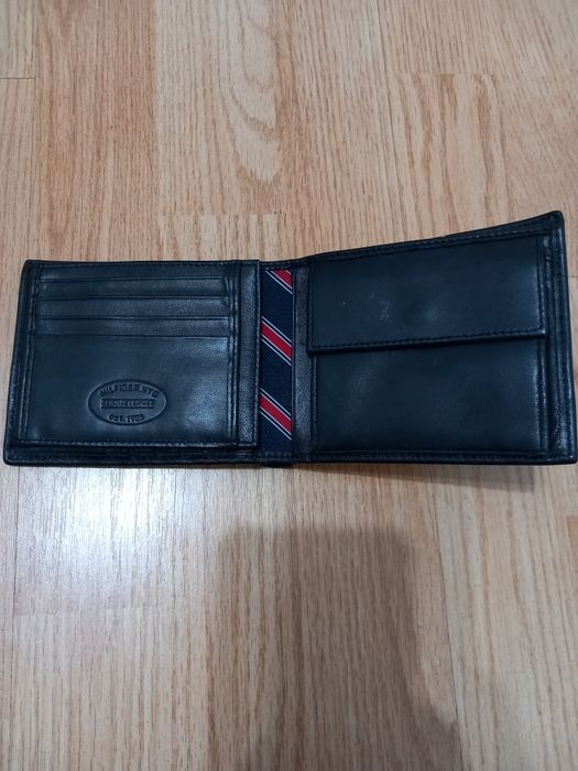 Portofel bărbați negru Tommy Hilfinger