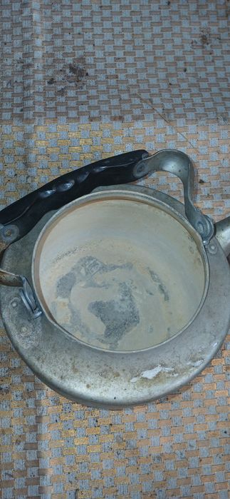 Алюминиевый чайник советски