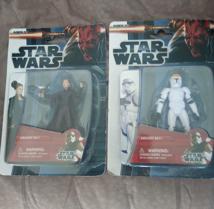 Нови фигурки STAR WARS