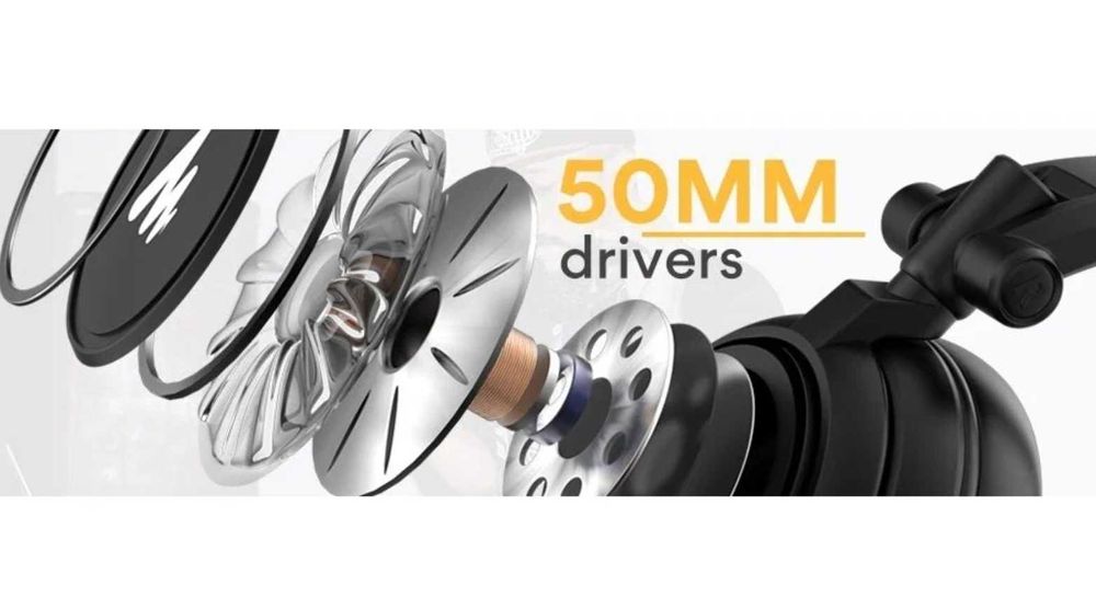 Наушники для студии maono AU-MH601