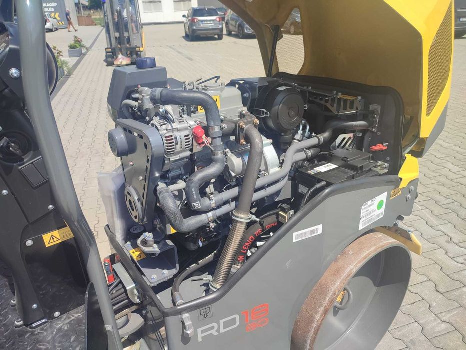 Cilindru vibro-compactor Wacker Neuson RD18-80