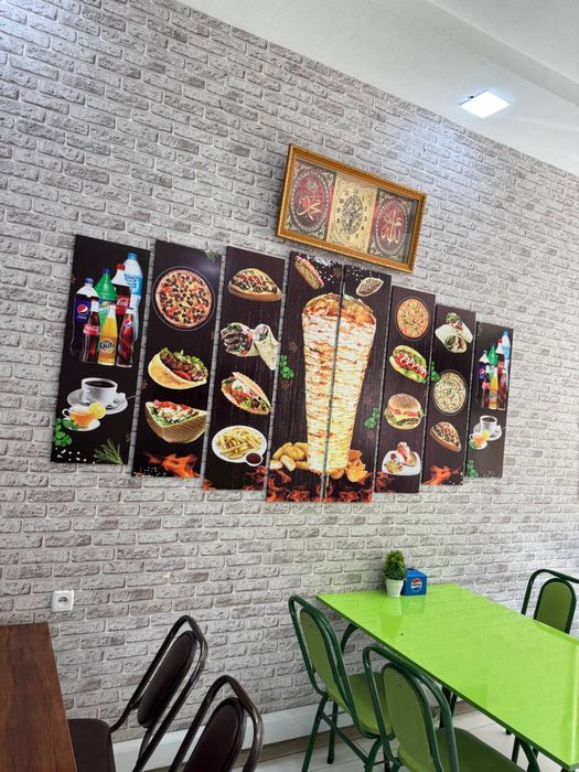Shaurmaxona jihozlari