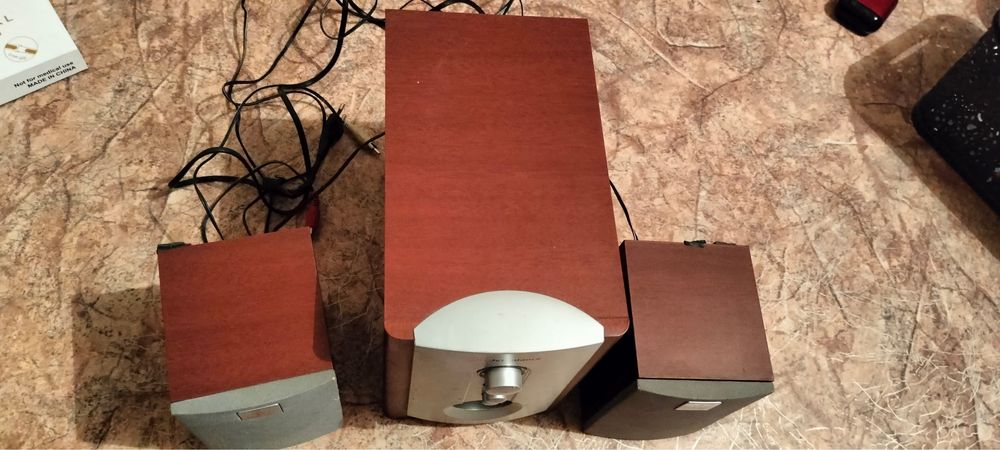 Колонки Jetbalance