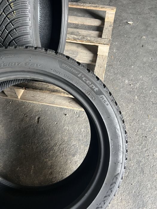 4 anvelope iarna 225/45/17 Hankook DOT 2022-2024!