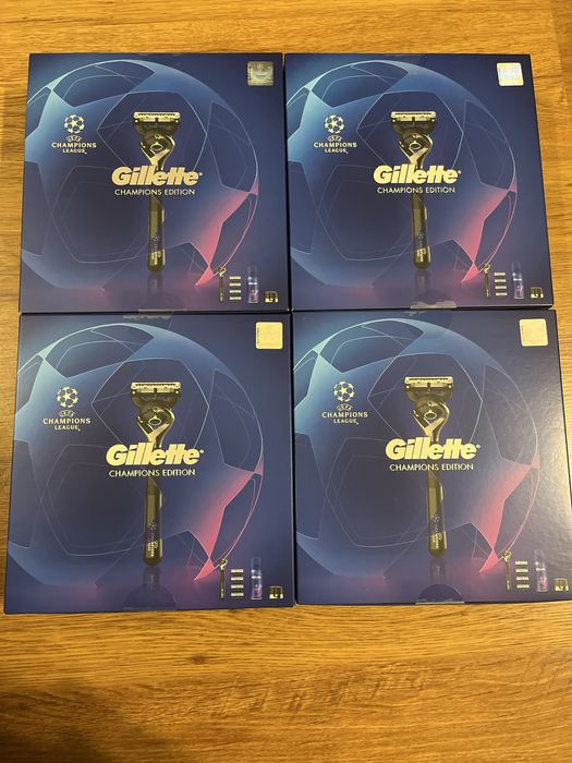 Нов комплект на лимитирана серия на Gillette