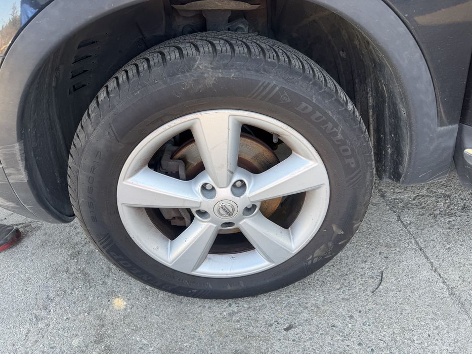 Джанти с гуми Нисан Кашкай 215/60-17