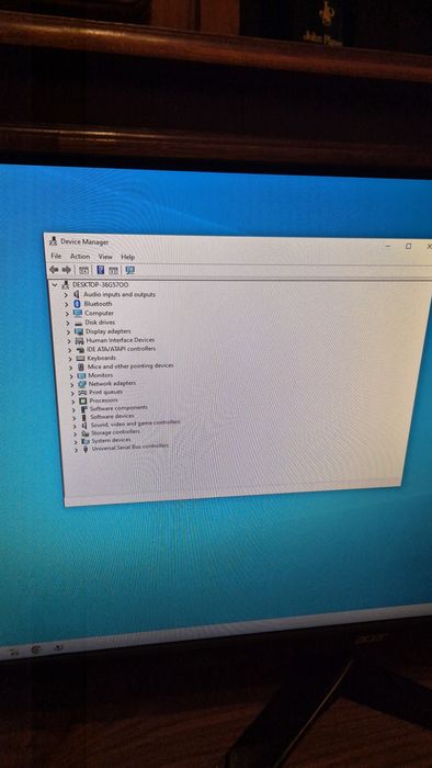Desktop PC DELL Inspiron 660S i7 3770  , 8 gb RAM , SSD 256 gb , placa video RX 550 4gb Gddr5 ,