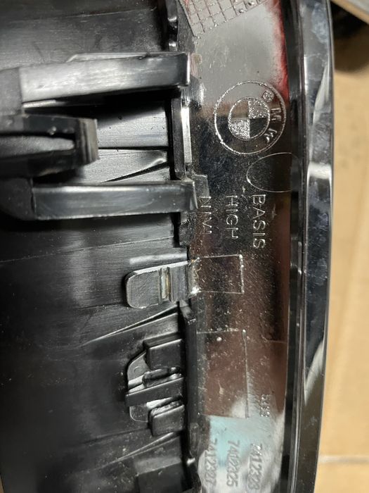 Grile nari bara fata BMW Seria 5 F10 F11 Originale