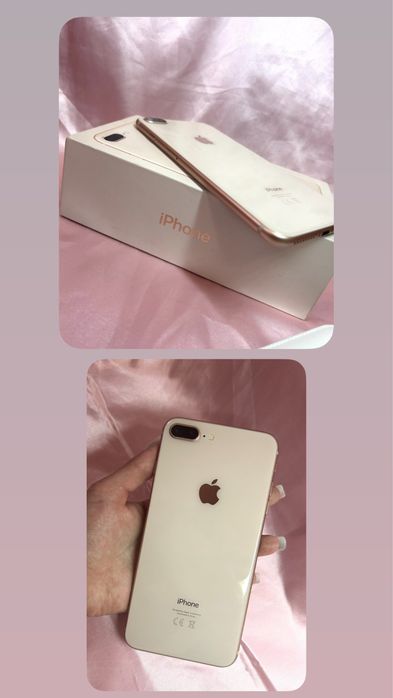 iPhone 8 Plus Gold 64GB в отлично състояние