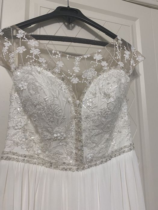 Свадебное платье в греческом стиле