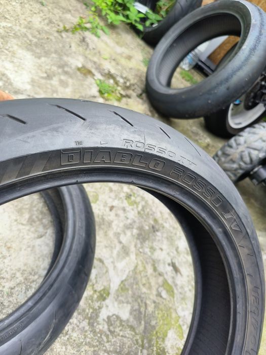 Pirelli Rosso 4 120/70/17