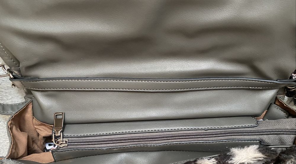 Невероятна модна находка - италианска дамска чанта с 6 отделение