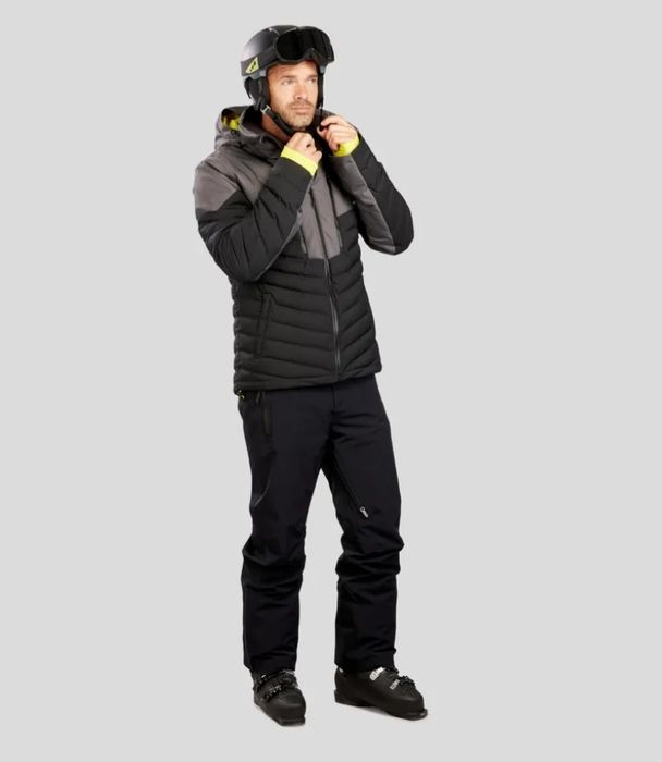 Geaca jacheta de puf iarna ski snowboard si drumetie hiking L