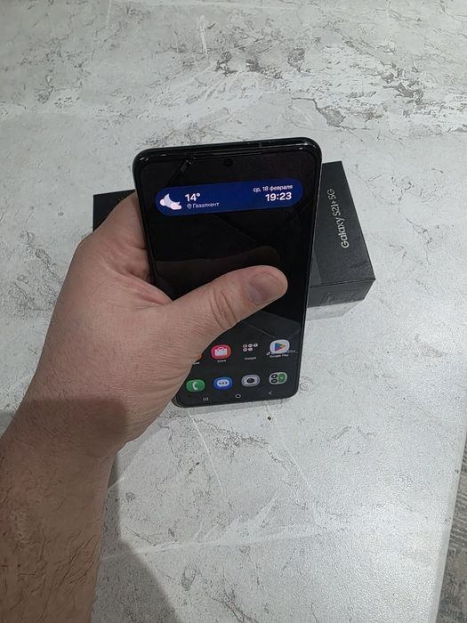 Samsung 21 s plus 8/128