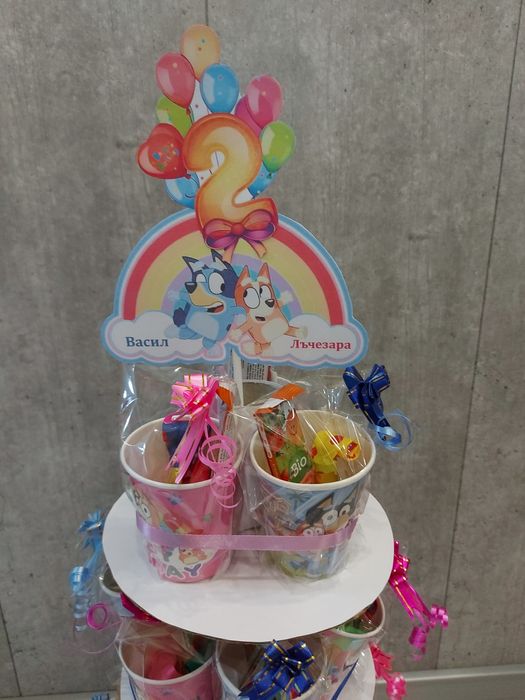 Картонени торти/подаръчни кутии за рожден ден