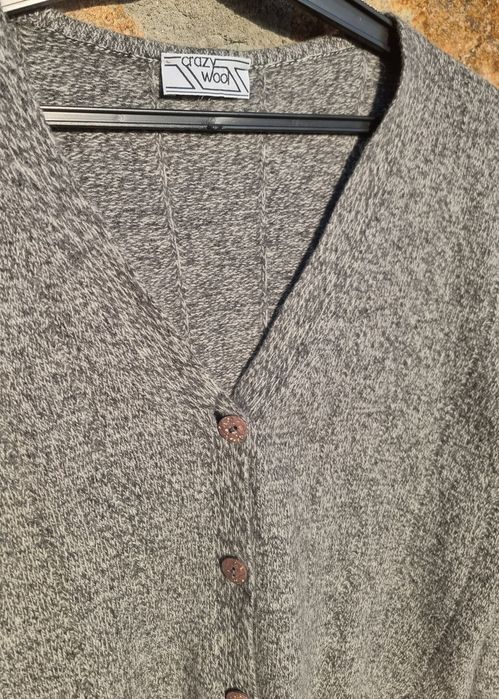 Cardigan de lână și cașmir Crazy Wool