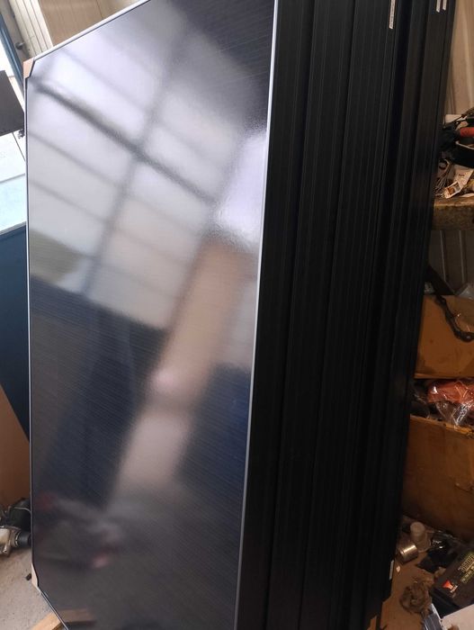 Соларна система ПРОМО. Инвертор 11kw,LiFePO4 EVE 16,12kw,20 панела.