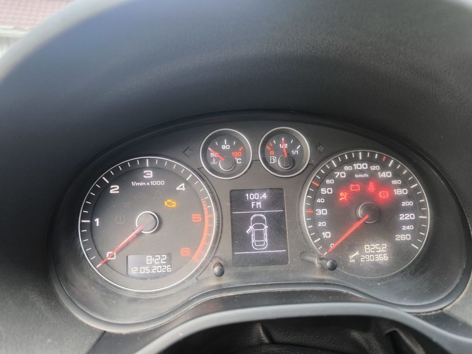 Audi A3 8p 2009 manuala