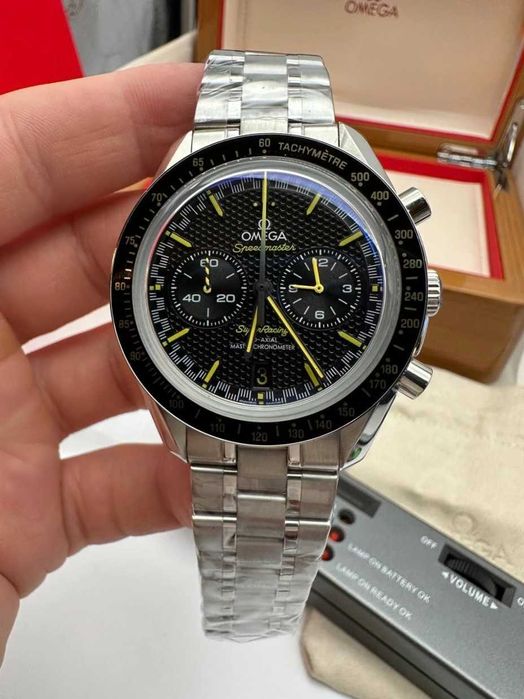 omega speedmaster среброC
