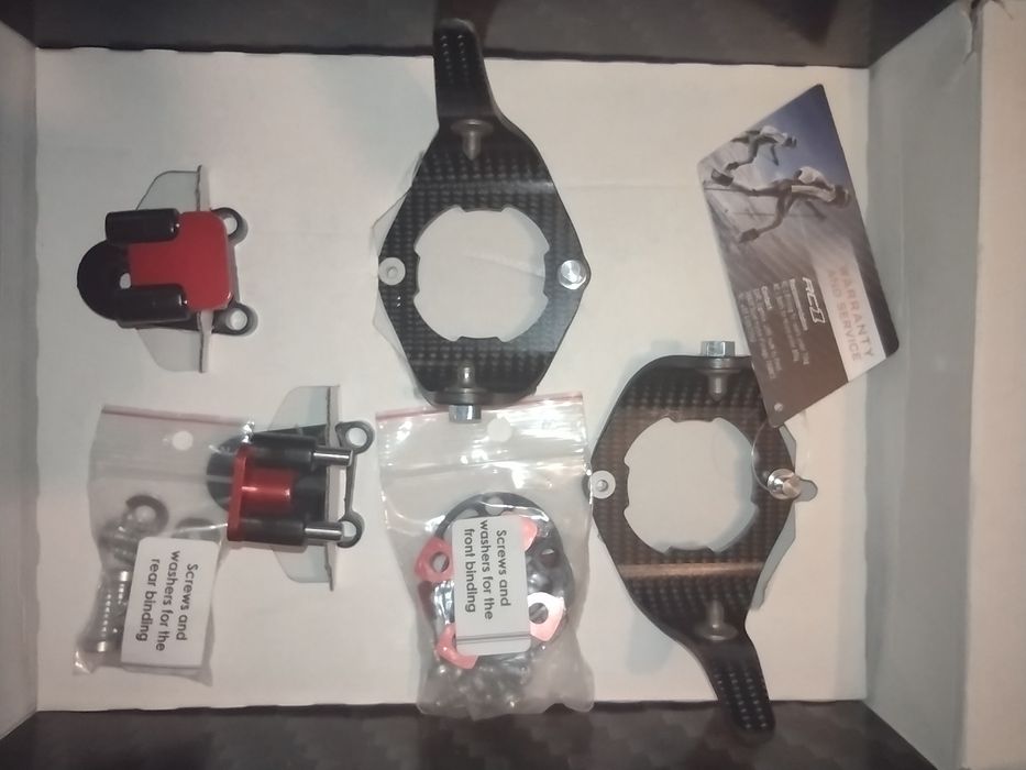 Ски туринг автомати Dynafit RC1 карбон състезателни