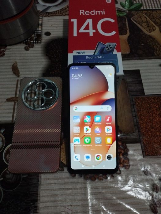 Редми 14С  16.256 тали сотилади.