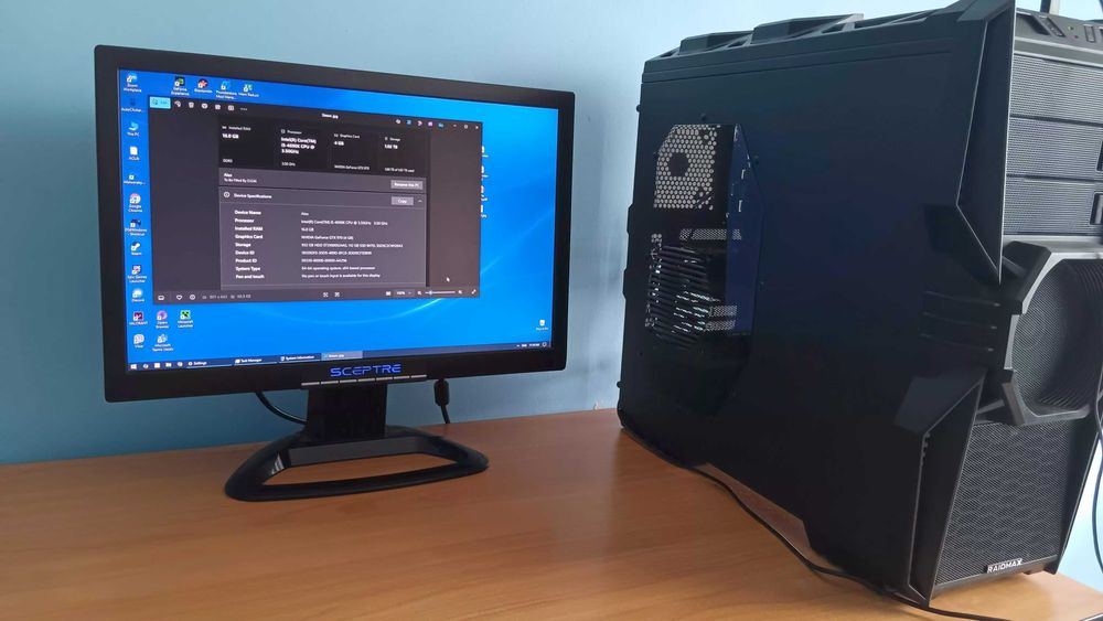 Геймърски компютър i5-4690K / GTX 970 4GB / 16GB RAM / SSD + HDD